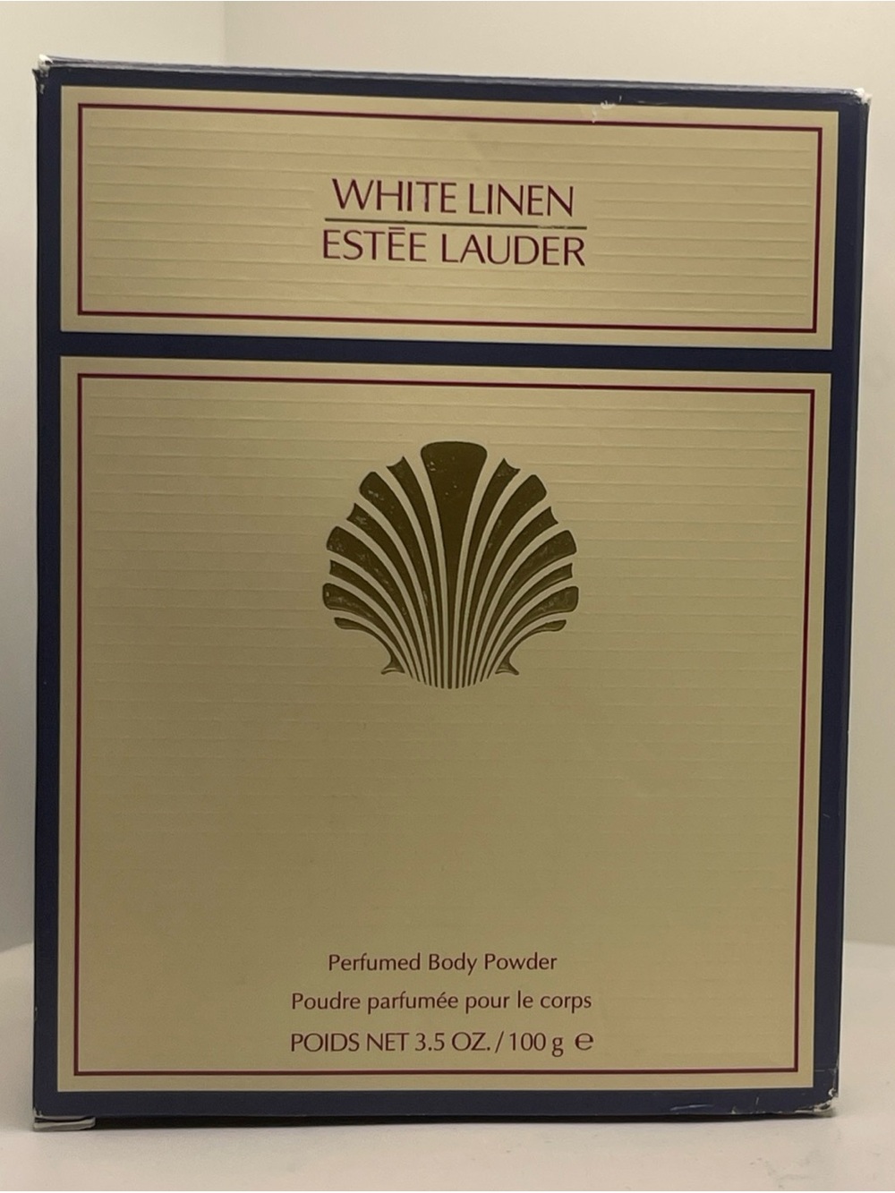 Estée Lauder White Linen Perfumed Body Powder New 3.5 oz Full Size